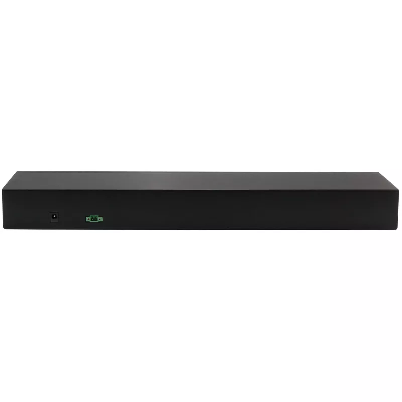 StarTech.com 8 prievadų USB į RS232 adapterio šakotuvas, USB 2.0, juodas, aliuminis, 36 W, 100-240 V
