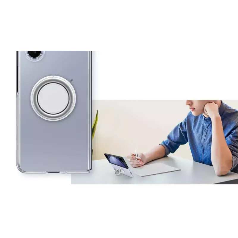 Samsung EF-XF946CTEGWW permatomas telefono dėklas 19,3 cm (7,6 colio) dangtelis