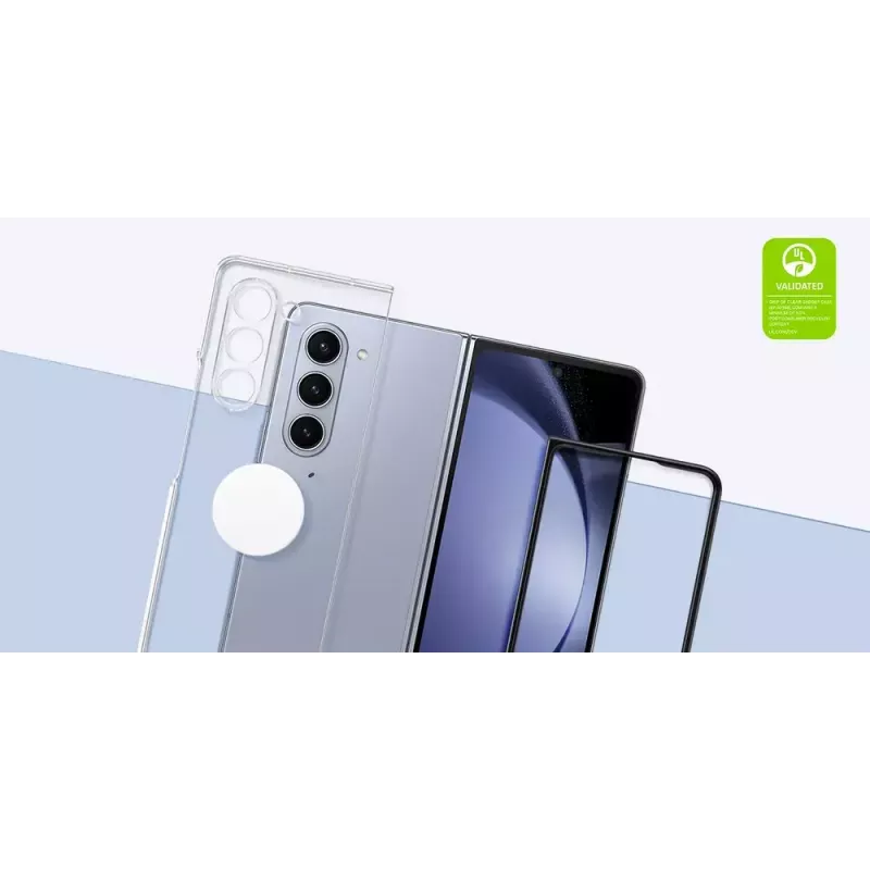 Samsung EF-XF946CTEGWW permatomas telefono dėklas 19,3 cm (7,6 colio) dangtelis