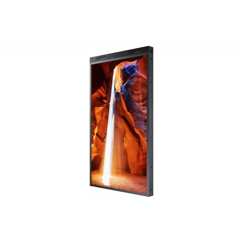 Samsung OM55N-DS Skaitmeninės reklamos skydelis 55 colių (139,7 cm) LCD Full HD 3000 cd/m² Juodas su Tizen 5.0