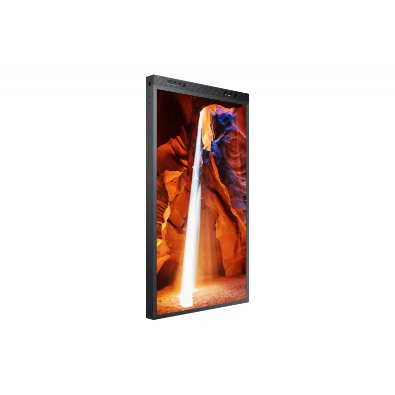 Samsung OM55N-DS Skaitmeninės reklamos skydelis 55 colių (139,7 cm) LCD Full HD 3000 cd/m² Juodas su Tizen 5.0