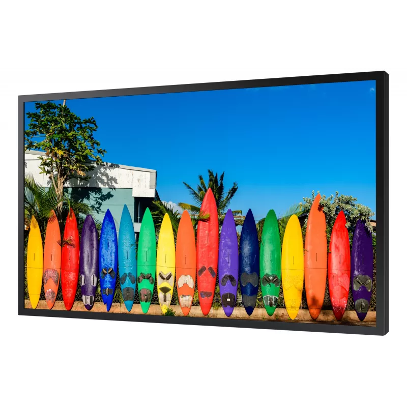 Samsung OM46B Skaitmeninis informacinis ekranas 116,8 cm (46 colių) LCD Wi-Fi 4000 cd/m² Full HD Juodas Tizen 5.0 24/7