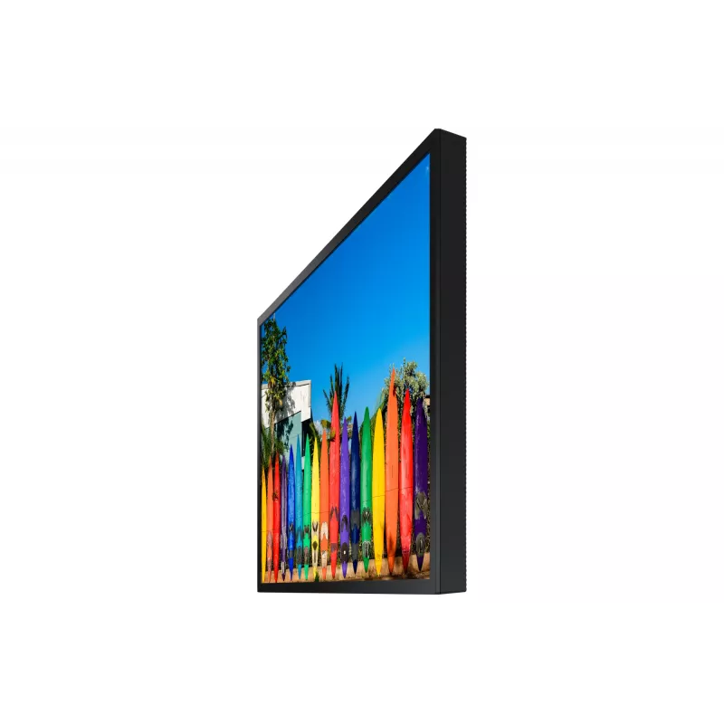 Samsung OM46B Skaitmeninis informacinis ekranas 116,8 cm (46 colių) LCD Wi-Fi 4000 cd/m² Full HD Juodas Tizen 5.0 24/7