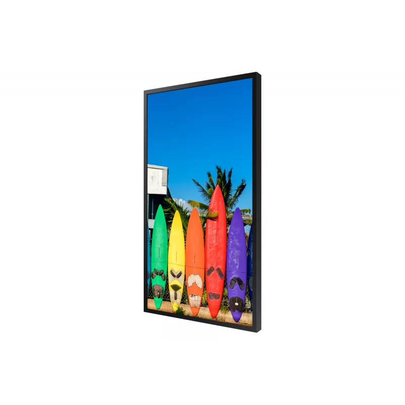 Samsung OM46B Skaitmeninis informacinis ekranas 116,8 cm (46 colių) LCD Wi-Fi 4000 cd/m² Full HD Juodas Tizen 5.0 24/7