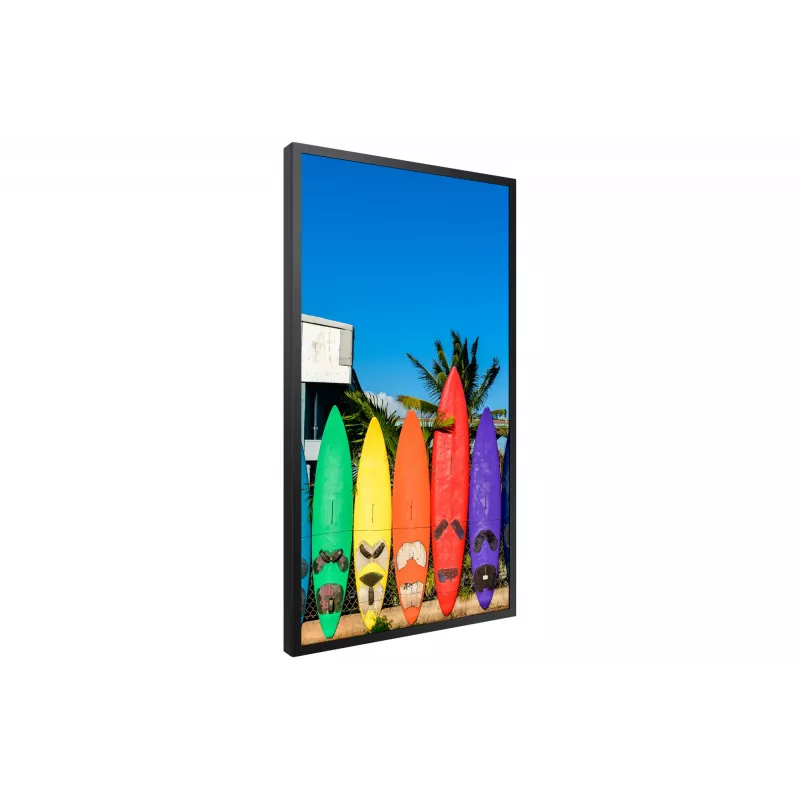 Samsung OM46B Skaitmeninis informacinis ekranas 116,8 cm (46 colių) LCD Wi-Fi 4000 cd/m² Full HD Juodas Tizen 5.0 24/7