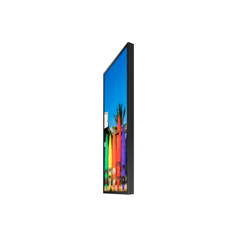 Samsung OM46B Skaitmeninis informacinis ekranas 116,8 cm (46 colių) LCD Wi-Fi 4000 cd/m² Full HD Juodas Tizen 5.0 24/7