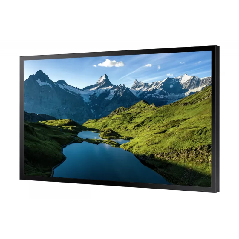 Samsung OH55A-S Skaitmeninės reklamos plokščiasis ekranas 139,7 cm (55 colių) VA 3500 cd/m² Full HD Juodas Tizen 5.0 24/7