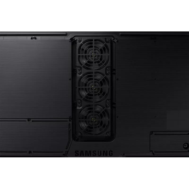 Samsung OH55A-S Skaitmeninės reklamos plokščiasis ekranas 139,7 cm (55 colių) VA 3500 cd/m² Full HD Juodas Tizen 5.0 24/7