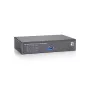 LevelOne 10 prievadų Fast Ethernet PoE jungiklis, 1 x Gigabit RJ45, 1 x Gigabit SFP, 8 PoE išėjimai, 120W