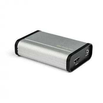 StarTech.com HDMI į USB C vaizdo fiksavimo įrenginys 1080p 60fps - UVC - išorinis USB 3.0 Type-C fiksavimas/tiesioginis transliavimas - HDMI garso/vaizdo įrašymo adapteris - veikia su USB-C/USB-A/Thunderbolt 3 - TAA