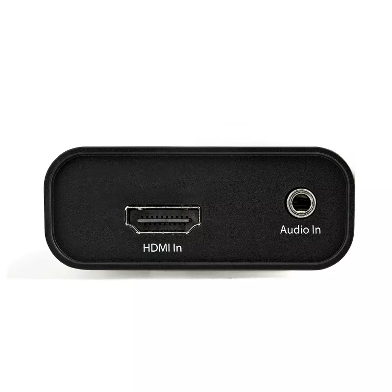 StarTech.com HDMI į USB C vaizdo fiksavimo įrenginys 1080p 60fps - UVC - išorinis USB 3.0 Type-C fiksavimas/tiesioginis transliavimas - HDMI garso/vaizdo įrašymo adapteris - veikia su USB-C/USB-A/Thunderbolt 3 - TAA
