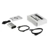 StarTech.com HDMI į USB C vaizdo fiksavimo įrenginys 1080p 60fps - UVC - išorinis USB 3.0 Type-C fiksavimas/tiesioginis transliavimas - HDMI garso/vaizdo įrašymo adapteris - veikia su USB-C/USB-A/Thunderbolt 3 - TAA