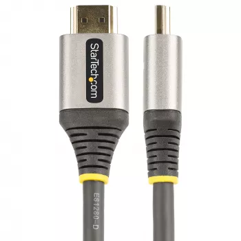 StarTech.com 0,5 m Premium sertifikuotas HDMI 2.0 laidas – 4K 60Hz, HDR10, ARC