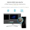 StarTech.com 0,5 m Premium sertifikuotas HDMI 2.0 laidas – 4K 60Hz, HDR10, ARC