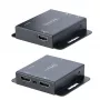 „StarTech.com“ 4K HDMI prailgintuvas per CAT6/CAT5 eterneto kabelį, 4K 30Hz arba 1080p 60Hz vaizdo prailgintuvas, HDMI per eterneto kabelį, HDMI siųstuvas ir imtuvas su IR nuotolinio valdymo pultu