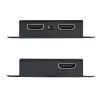 „StarTech.com“ 4K HDMI prailgintuvas per CAT6/CAT5 eterneto kabelį, 4K 30Hz arba 1080p 60Hz vaizdo prailgintuvas, HDMI per eterneto kabelį, HDMI siųstuvas ir imtuvas su IR nuotolinio valdymo pultu