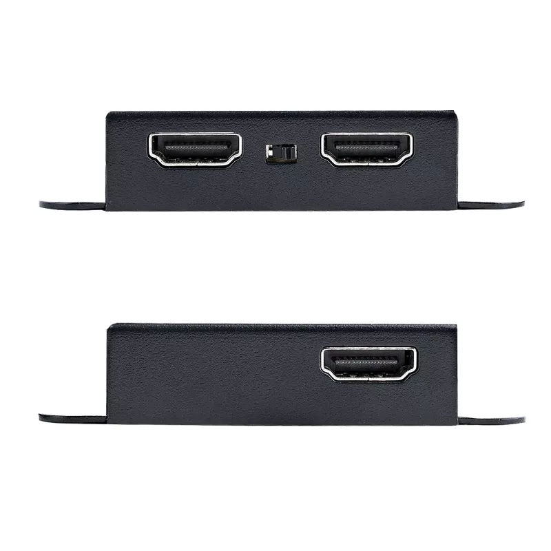 „StarTech.com“ 4K HDMI prailgintuvas per CAT6/CAT5 eterneto kabelį, 4K 30Hz arba 1080p 60Hz vaizdo prailgintuvas, HDMI per eterneto kabelį, HDMI siųstuvas ir imtuvas su IR nuotolinio valdymo pultu