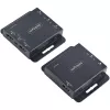 „StarTech.com“ 4K HDMI prailgintuvas per CAT6/CAT5 eterneto kabelį, 4K 30Hz arba 1080p 60Hz vaizdo prailgintuvas, HDMI per eterneto kabelį, HDMI siųstuvas ir imtuvas su IR nuotolinio valdymo pultu