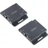 „StarTech.com“ 4K HDMI prailgintuvas per CAT6/CAT5 eterneto kabelį, 4K 30Hz arba 1080p 60Hz vaizdo prailgintuvas, HDMI per eterneto kabelį, HDMI siųstuvas ir imtuvas su IR nuotolinio valdymo pultu