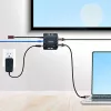 „StarTech.com“ 4K HDMI prailgintuvas per CAT6/CAT5 eterneto kabelį, 4K 30Hz arba 1080p 60Hz vaizdo prailgintuvas, HDMI per eterneto kabelį, HDMI siųstuvas ir imtuvas su IR nuotolinio valdymo pultu