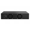 QNAP QSW-M2108R-2C valdomas L2 tinklo komutatorius, 8 x 2,5GbE + 2 x 10GbE SFP+/RJ-45 kombinuoti prievadai, pusinio pločio, tinka montuoti spintoje