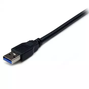 StarTech.com 2m juodas SuperSpeed USB 3.0 ilginimo laidas A-A (vyriškas/moteriškas)