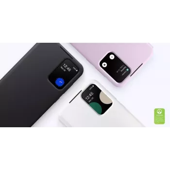 Samsung EF-ZA356 dėklas mobiliesiems telefonams 16,8 cm (6,6 colio) Piniginės tipo dėklas Juoda