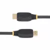 StarTech.com 18in (0,5 m) HDMI 2.0 ilginimo laidas, didelės spartos HDMI prievado apsaugos laidas, 4K 60Hz, HDMI vyriškas–moteriškas adapteris