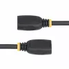 StarTech.com 18in (0,5 m) HDMI 2.0 ilginimo laidas, didelės spartos HDMI prievado apsaugos laidas, 4K 60Hz, HDMI vyriškas–moteriškas adapteris