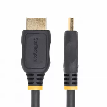 StarTech.com 1 m HDMI 2.0 ilginimo laidas, 4K 60Hz, vyriška/ moteriška jungtis, juoda
