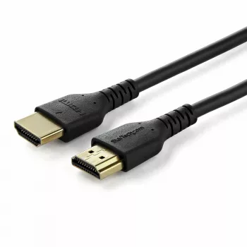 StarTech.com 1,5 m plonas HDMI 2.0 laidas su eternetu, lankstus sertifikuotas, UHD 4K 60Hz HDR10, tvirtas aramido pluoštas, TPE apvalkalas
