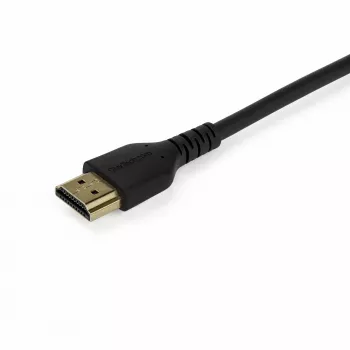 StarTech.com 1,5 m plonas HDMI 2.0 laidas su eternetu, lankstus sertifikuotas, UHD 4K 60Hz HDR10, tvirtas aramido pluoštas, TPE apvalkalas