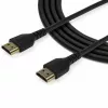 StarTech.com 1,5 m plonas HDMI 2.0 laidas su eternetu, lankstus sertifikuotas, UHD 4K 60Hz HDR10, tvirtas aramido pluoštas, TPE apvalkalas