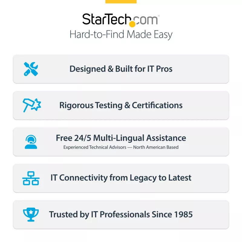 StarTech.com 1,5 m plonas HDMI 2.0 laidas su eternetu, lankstus sertifikuotas, UHD 4K 60Hz HDR10, tvirtas aramido pluoštas, TPE apvalkalas