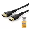 StarTech.com 1,5 m plonas HDMI 2.0 laidas su eternetu, lankstus sertifikuotas, UHD 4K 60Hz HDR10, tvirtas aramido pluoštas, TPE apvalkalas