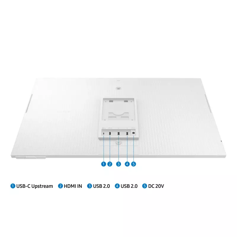 Samsung M80D kompiuterio monitorius 81,3 cm (32 coliai) 3840 x 2160 pikselių 4K Ultra HD LED Baltas