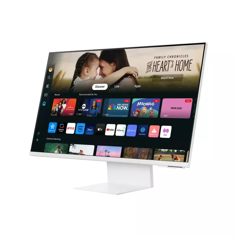 Samsung M80D kompiuterio monitorius 81,3 cm (32 coliai) 3840 x 2160 pikselių 4K Ultra HD LED Baltas