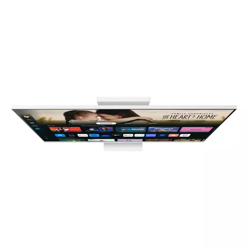 Samsung M80D kompiuterio monitorius 81,3 cm (32 coliai) 3840 x 2160 pikselių 4K Ultra HD LED Baltas