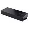StarTech.com 16 prievadų pramoninis USB 5Gbps centras su maitinimo adapteriu, metaliniu korpusu, tvirtinimo galimybėmis, ESD apsauga, gnybtų bloko maitinimu, USB įkrovimu, dviejų pagrindinių kompiuterių perjungimu - TAA