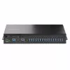 StarTech.com 16 prievadų pramoninis USB 5Gbps centras su maitinimo adapteriu, metaliniu korpusu, tvirtinimo galimybėmis, ESD apsauga, gnybtų bloko maitinimu, USB įkrovimu, dviejų pagrindinių kompiuterių perjungimu - TAA