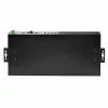 StarTech.com 16 prievadų pramoninis USB 5Gbps centras su maitinimo adapteriu, metaliniu korpusu, tvirtinimo galimybėmis, ESD apsauga, gnybtų bloko maitinimu, USB įkrovimu, dviejų pagrindinių kompiuterių perjungimu - TAA