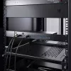StarTech.com 16 prievadų pramoninis USB 5Gbps centras su maitinimo adapteriu, metaliniu korpusu, tvirtinimo galimybėmis, ESD apsauga, gnybtų bloko maitinimu, USB įkrovimu, dviejų pagrindinių kompiuterių perjungimu - TAA