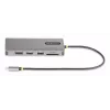 StarTech.com USB-C kelių monitorių adapteris, du 4K 60Hz + 4K 30Hz HDMI ir DisplayPort, 4 prievadų USB šakotuvas, 100W PD, GbE, SD/MicroSD skaitytuvai