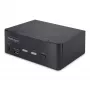 StarTech.com P2CDD143-KVM-SWITCH KVM jungiklis juodas