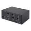 StarTech.com P2CDD143-KVM-SWITCH KVM jungiklis juodas