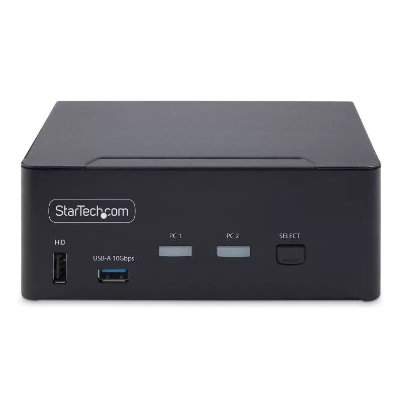 StarTech.com P2CDD143-KVM-SWITCH KVM jungiklis juodas