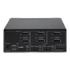 StarTech.com P2CDD143-KVM-SWITCH KVM jungiklis juodas