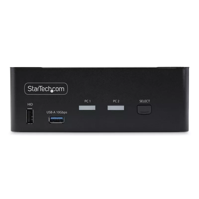 StarTech.com P2CDD143-KVM-SWITCH KVM jungiklis juodas