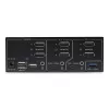 StarTech.com P2CDD143-KVM-SWITCH KVM jungiklis juodas