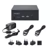 StarTech.com P2CDD143-KVM-SWITCH KVM jungiklis juodas